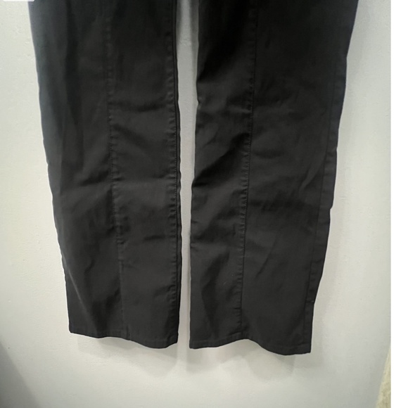 DKNY WOMEN’S STRAIGHT LEG TROUSER PANTS, SIZE US 8, BLACK - Picture 8 of 10